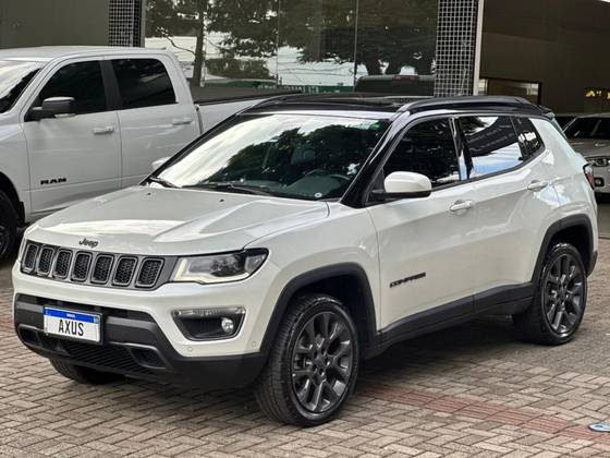 JEEP COMPASS 2.0 16V DIESEL S 4X4 AUTOMÁTICO